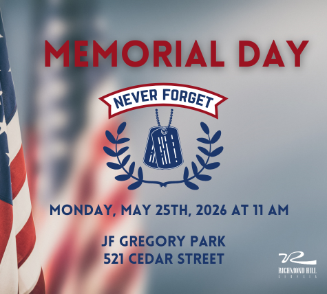 2026 Memorial Day Ceremony