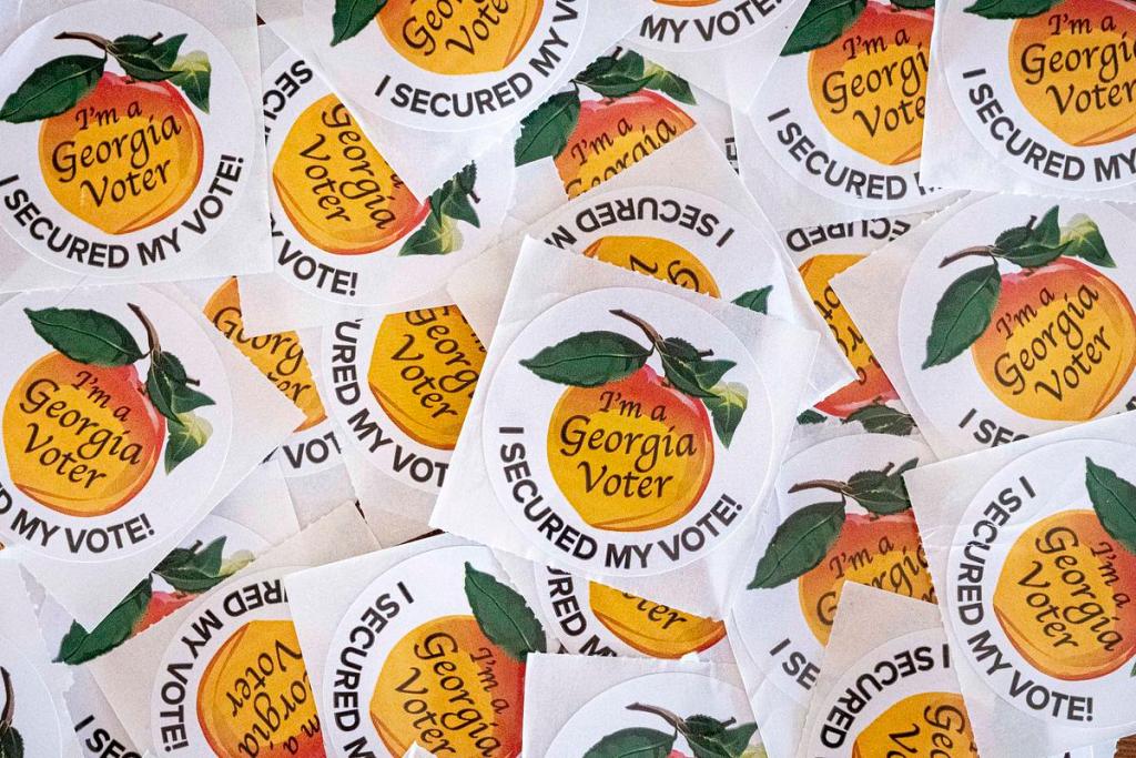 Democrats outdraw GOP in Georgia primary as turnout flips from 2022
