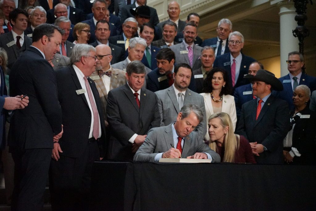 State disability support, Medicaid spending hit the most by Kemp vetoes