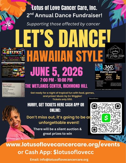 2nd Annual Hawaiian-themed dance fundraiser is on June 5