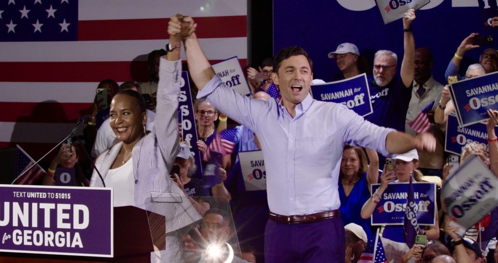 Ossoff, Bottoms declare ‘United for Georgia’ at first joint campaign rally