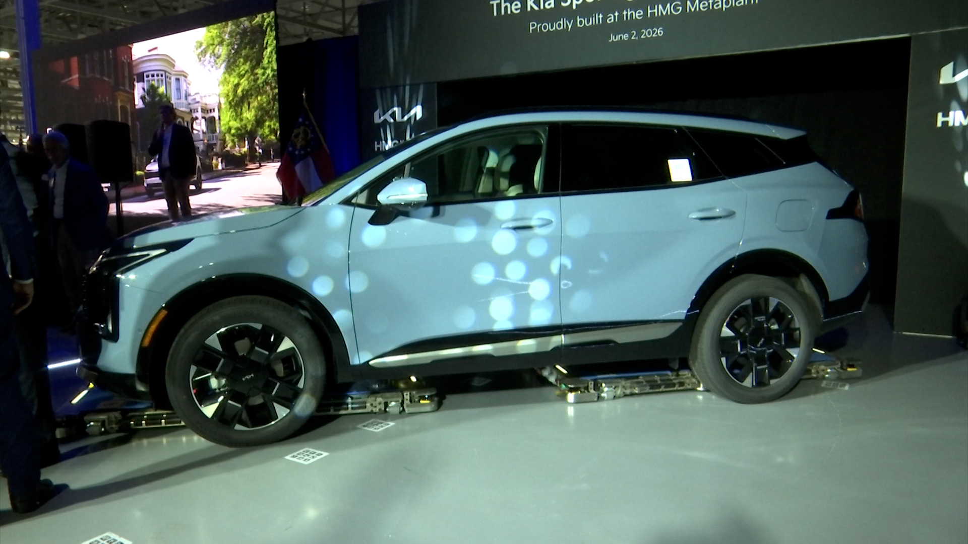 Local Hyundai plant to begin production on Kia, first of kind in US