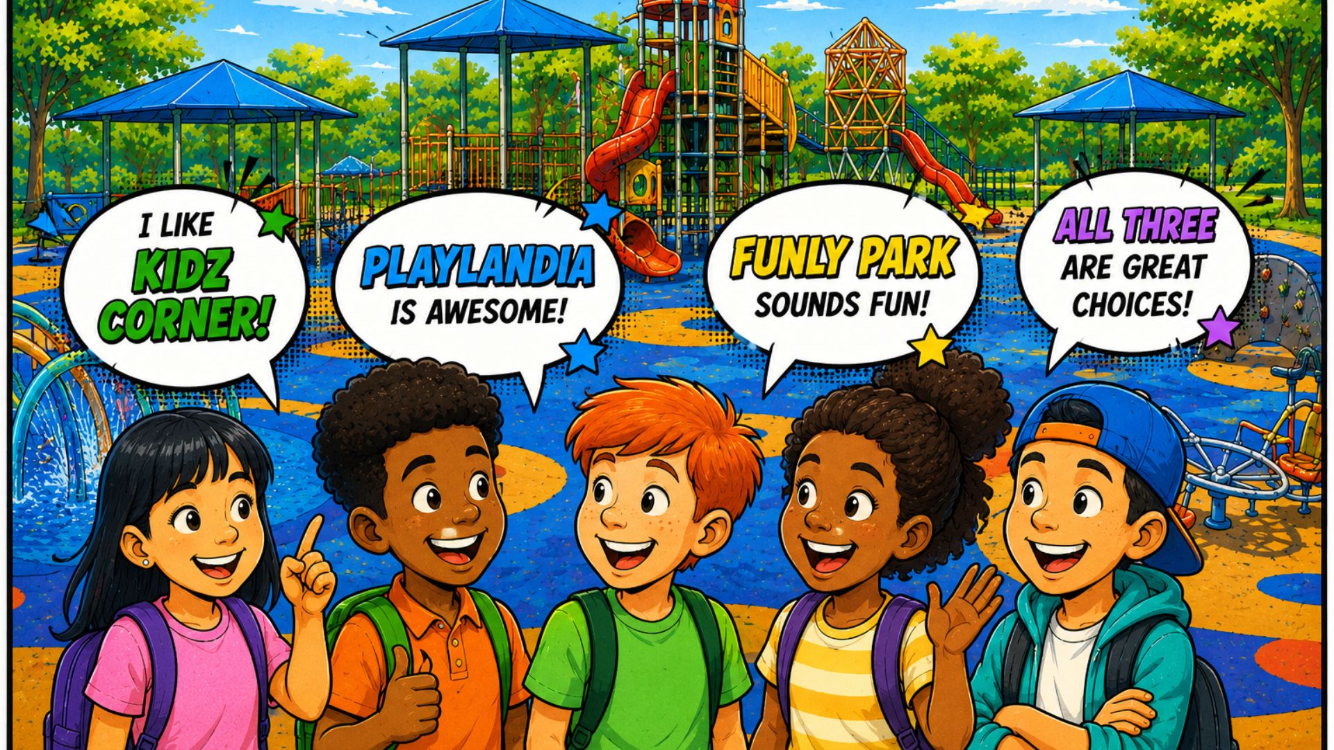 Vote to name the new Daffin Park playground