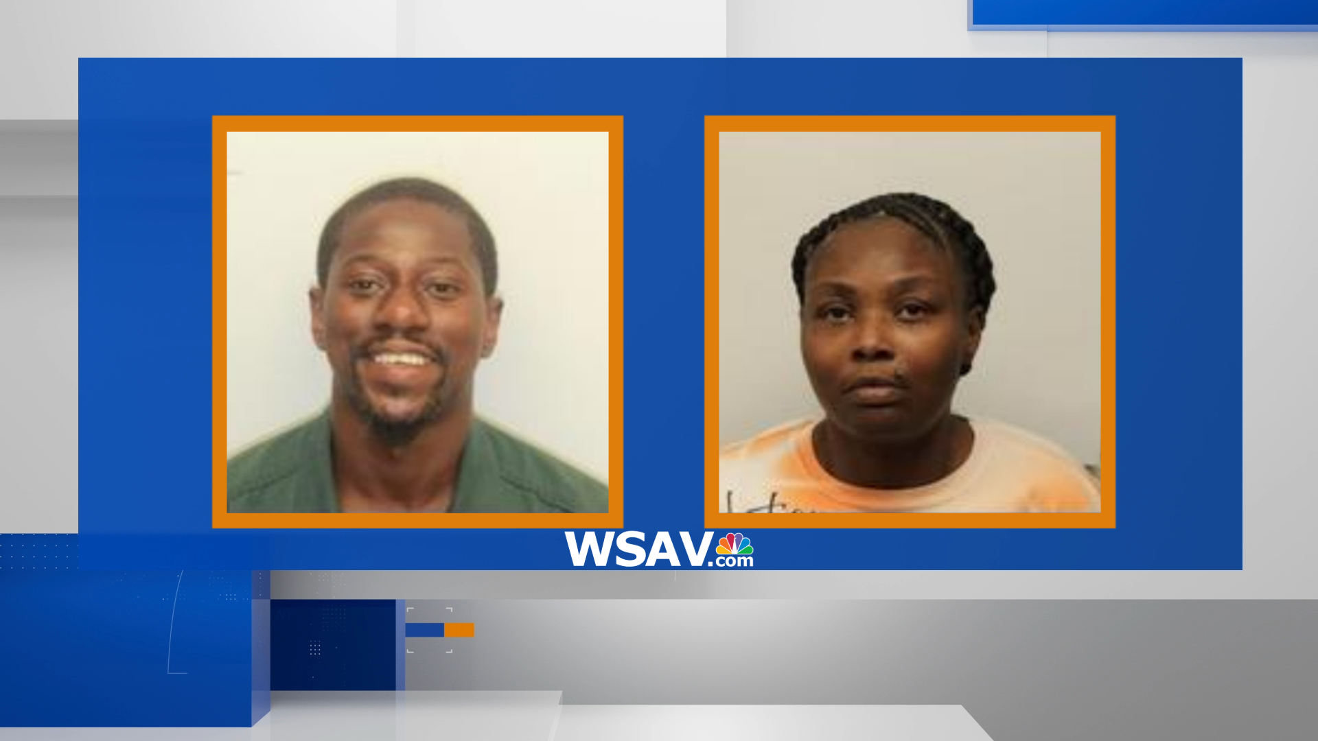 Officials arrest 2 on Savannah Police Department’s Top 10 Most Wanted list