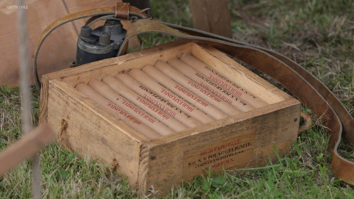 Woman finds 20 sticks of dynamite in freezer, prompting evacuations in L.A.
