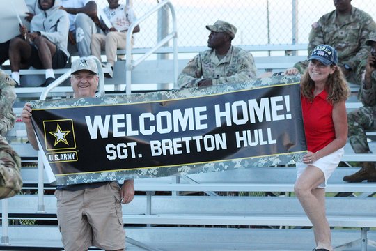 3rd ID soldiers happy to be home after deployment