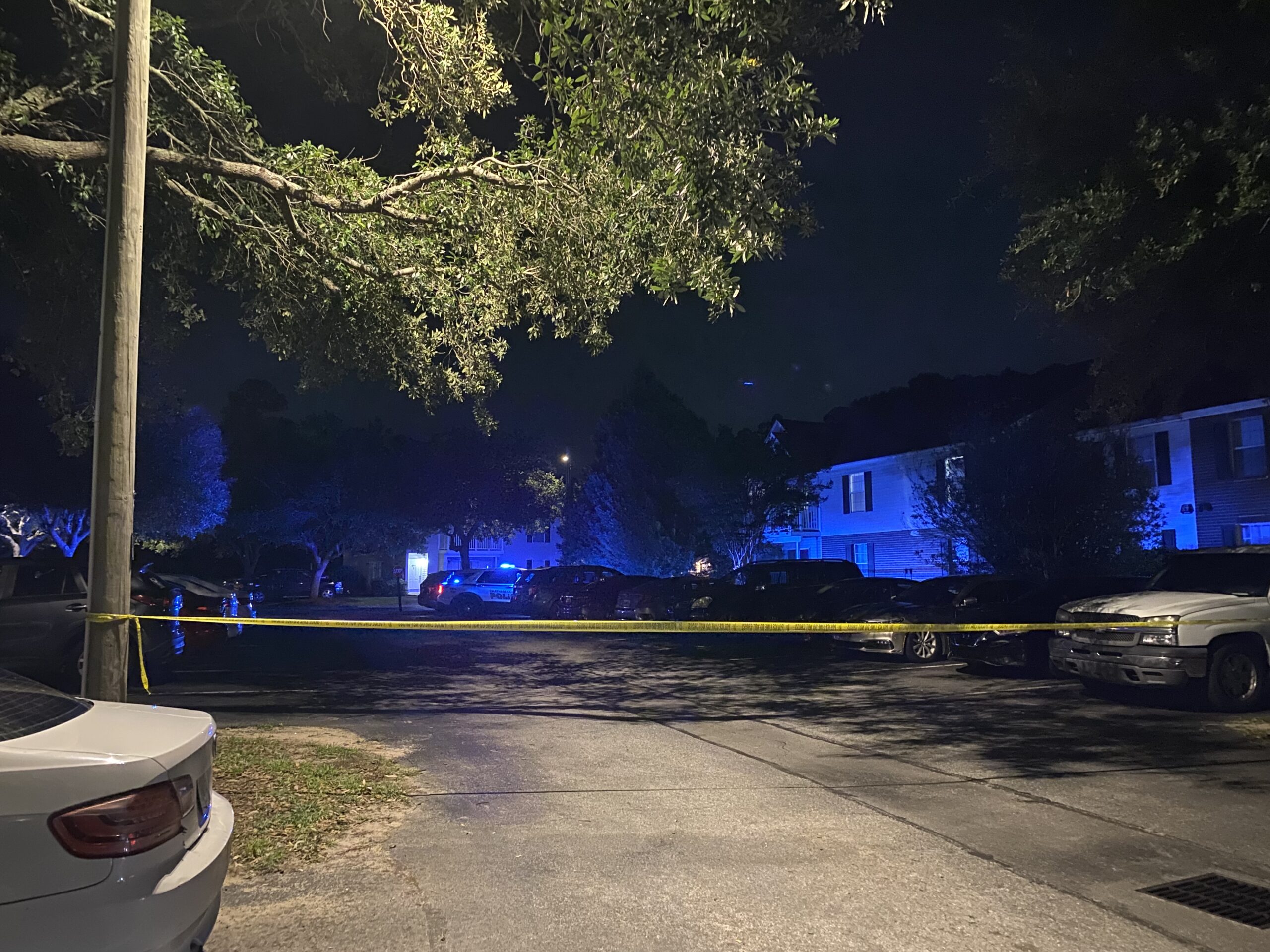 Chatham Police officers investigating fatal shooting at Fords Pointe Circle
