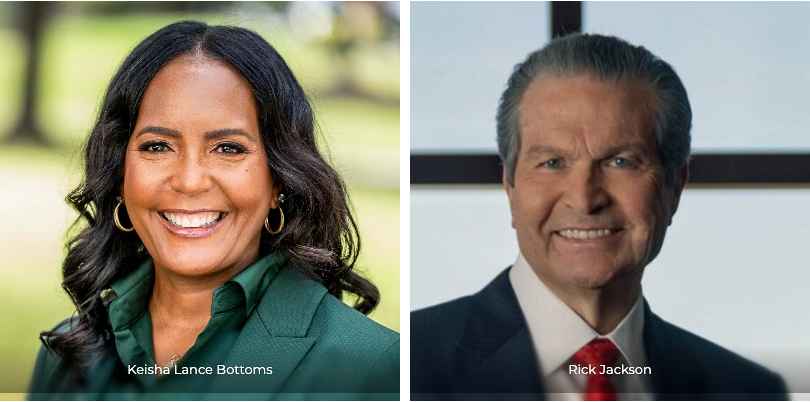 Jackson launches ad blitz amid fight with Bottoms over economy