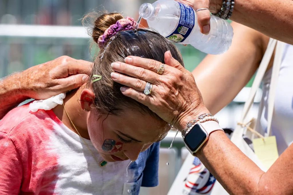 Contiguous US breaks its record for hottest month ever, NOAA says