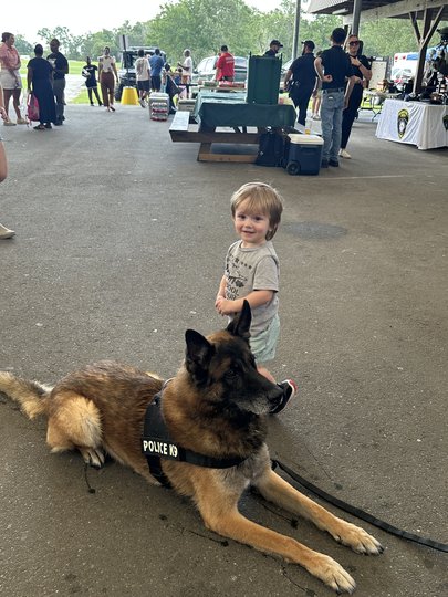 PHOTO GALLERY: RHPD hosts National Night Out at J.F. Gregory