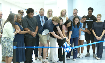 New era: Hilton Head Island High School ribbon cutting
