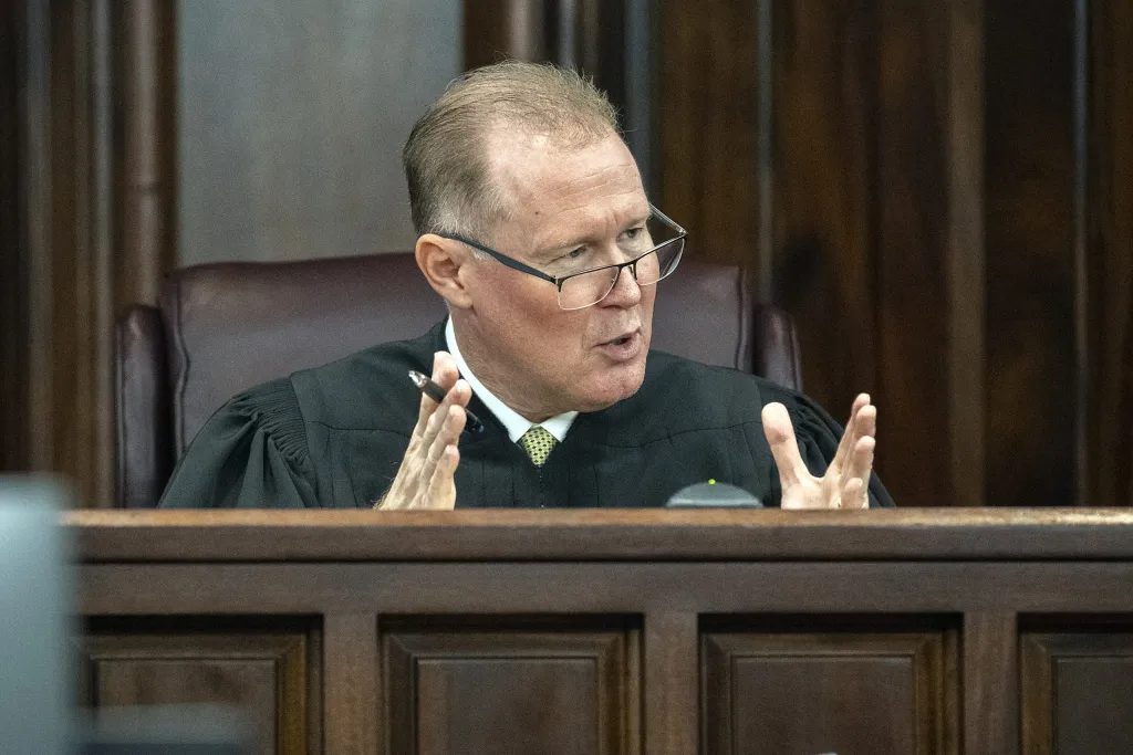 Judge Walmsley, who presided over Arbery murder trial, to step down Sept. 1