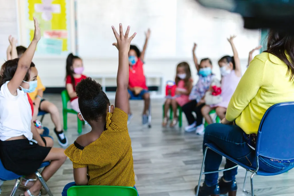 Students are anxious – and it’s no surprise, since we are teaching them to be that way