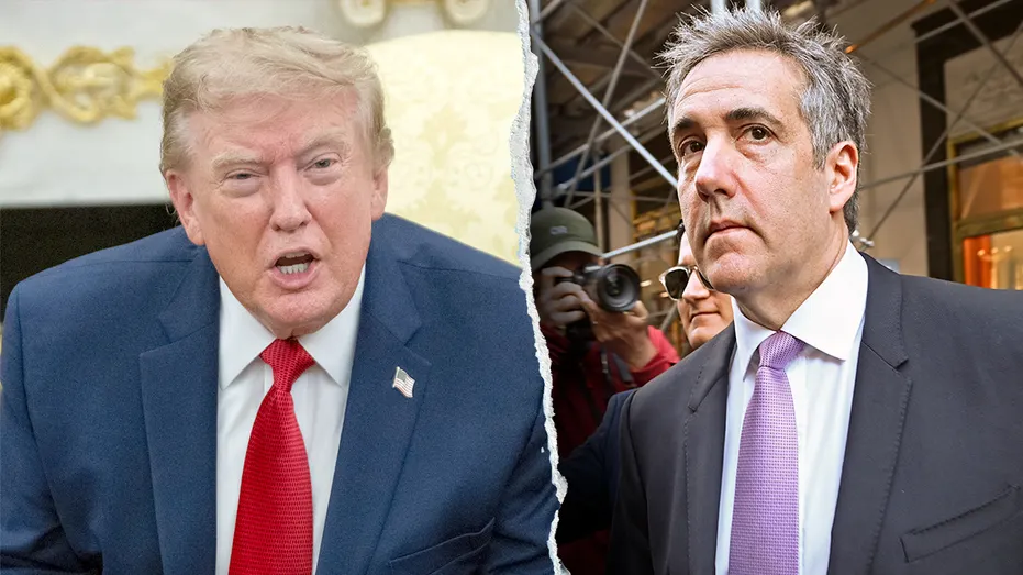 Trump says Michael Cohen was ‘weaponized’ by mainstream media in surprise radio reunion