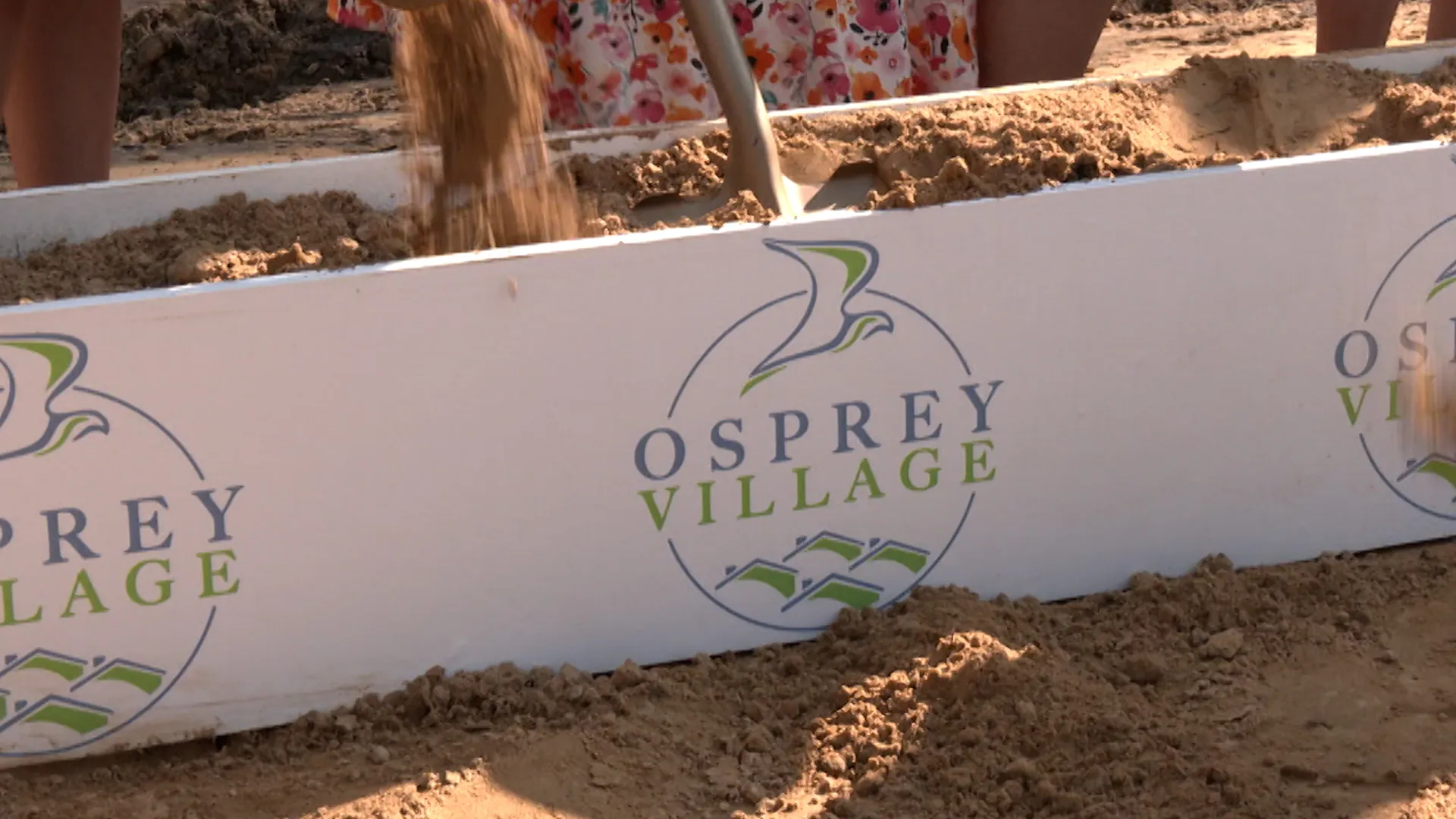 Osprey Village breaks ground on cottages for adults with disabilities