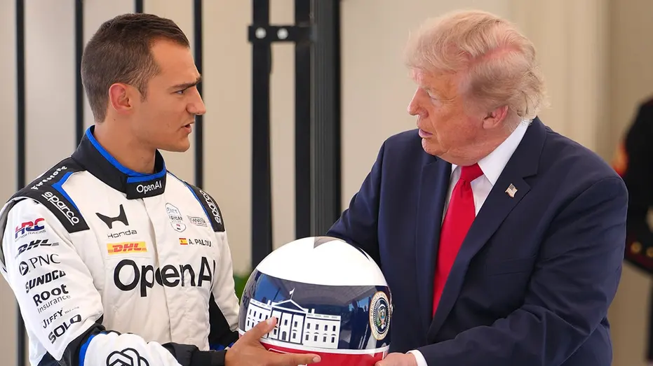 IndyCar star Alex Palou reflects on White House, Oval Office visit with Trump: ‘incredible experience’